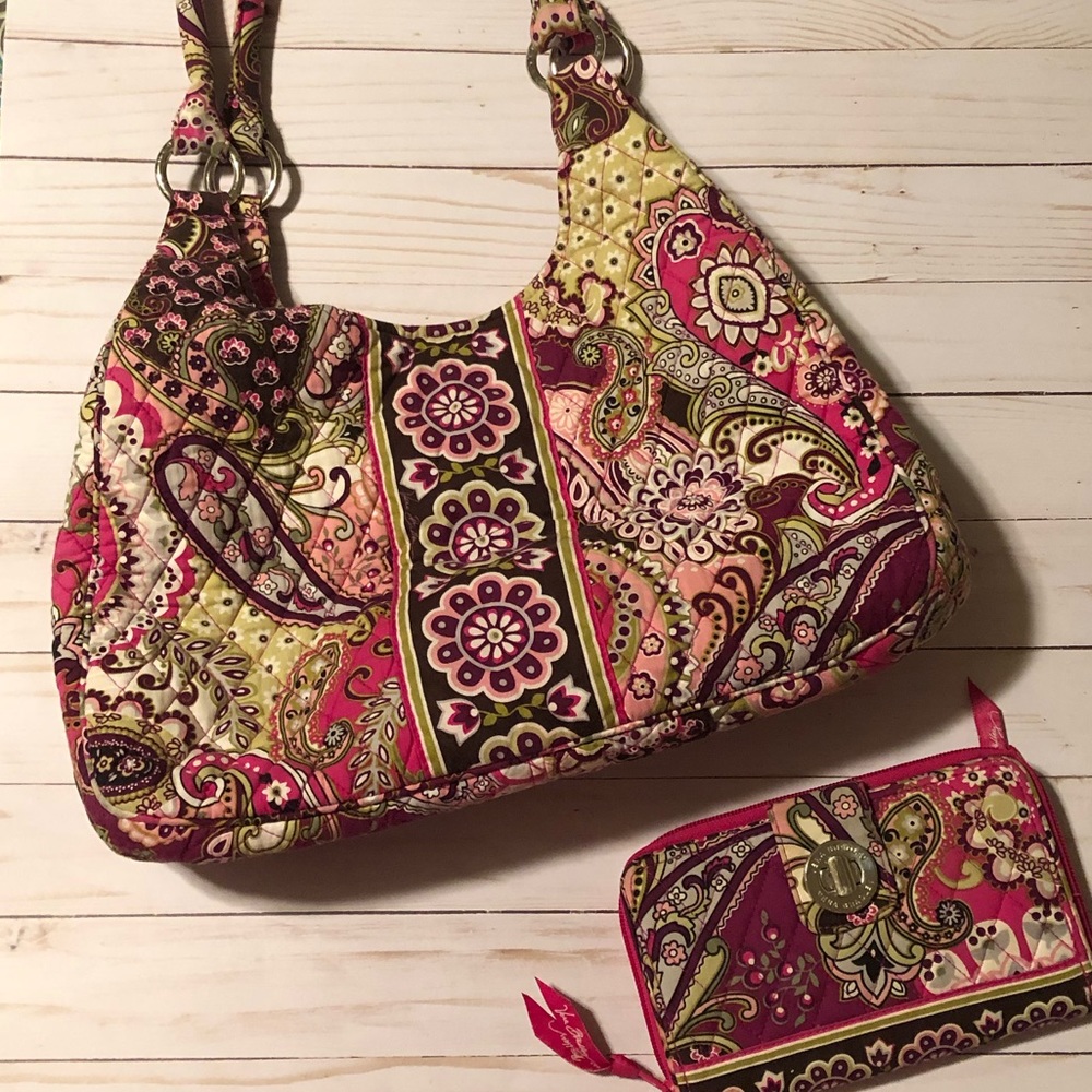 Vera Bradley purse & wallet